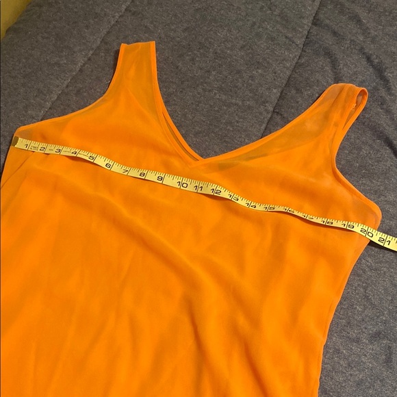 Vibrant Coral Top with Flowy Fit - Picture 5 of 8